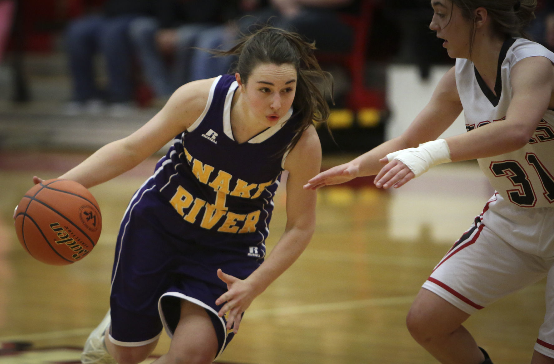 Little Snake River vs Encampment Girls 1A